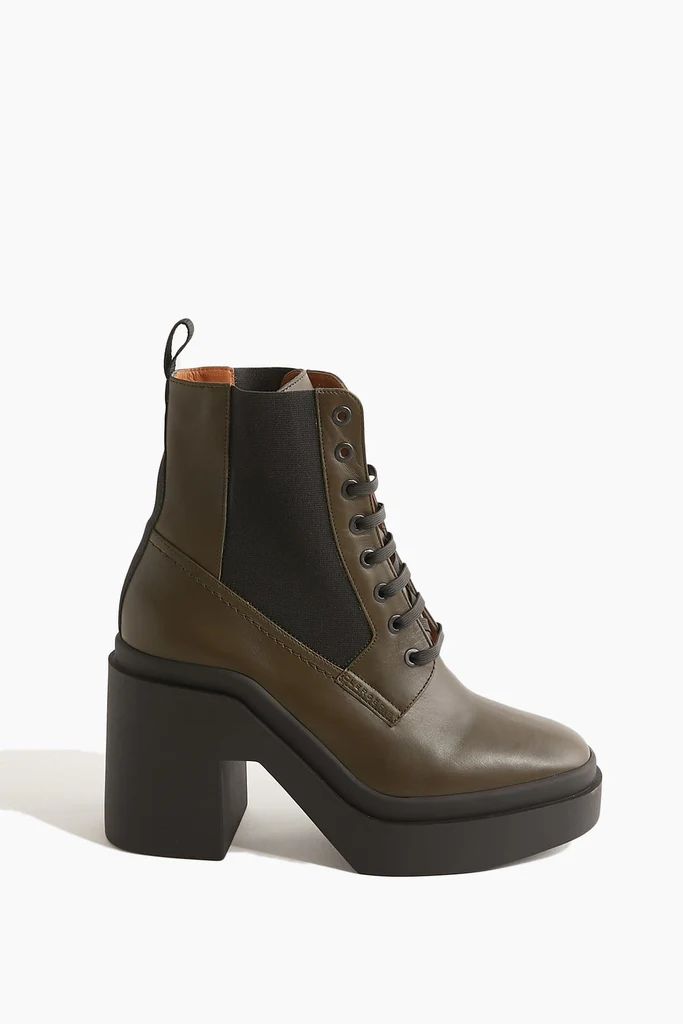 Noam Boot in Leaf | Hampden Clothing