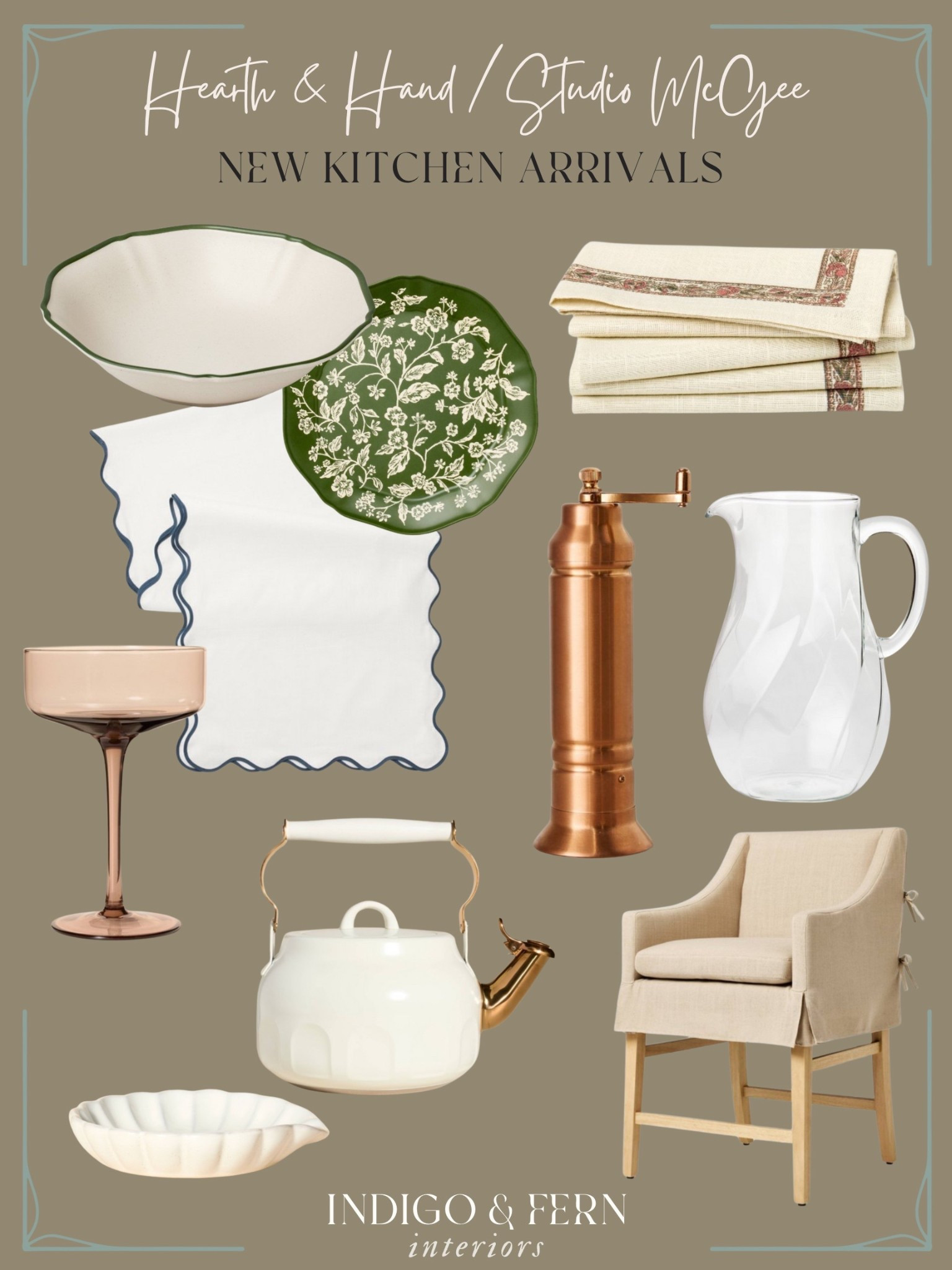 Fresh spring kitchen arrivals from Hearth & Hand by Magnolia and Studio McGee from Target. 🪴🍽️

#LTKHome #LTKSeasonal #LTKSaleAlert