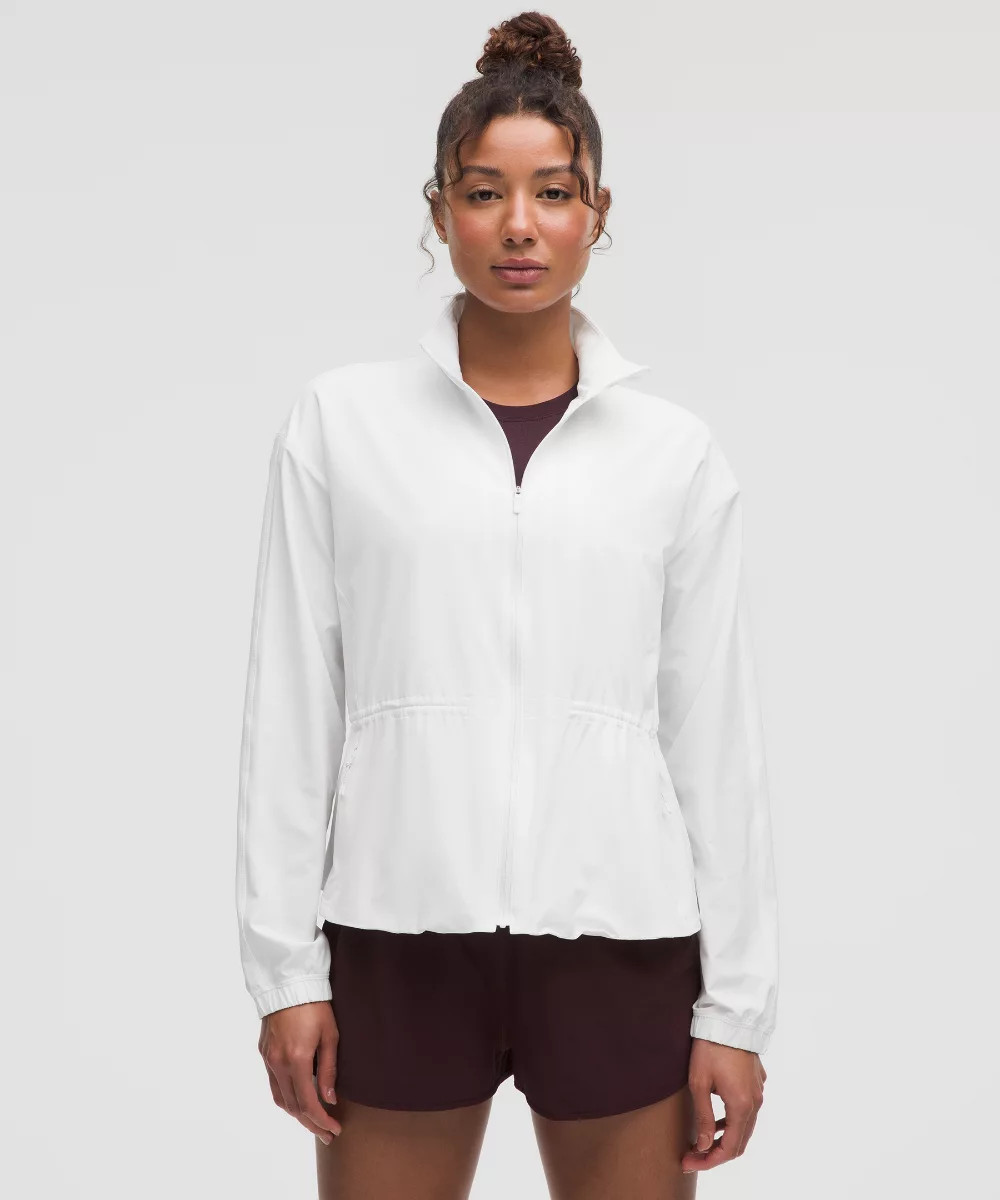 UV-Protective Cinch-Waist Running Jacket | lululemon (AU)