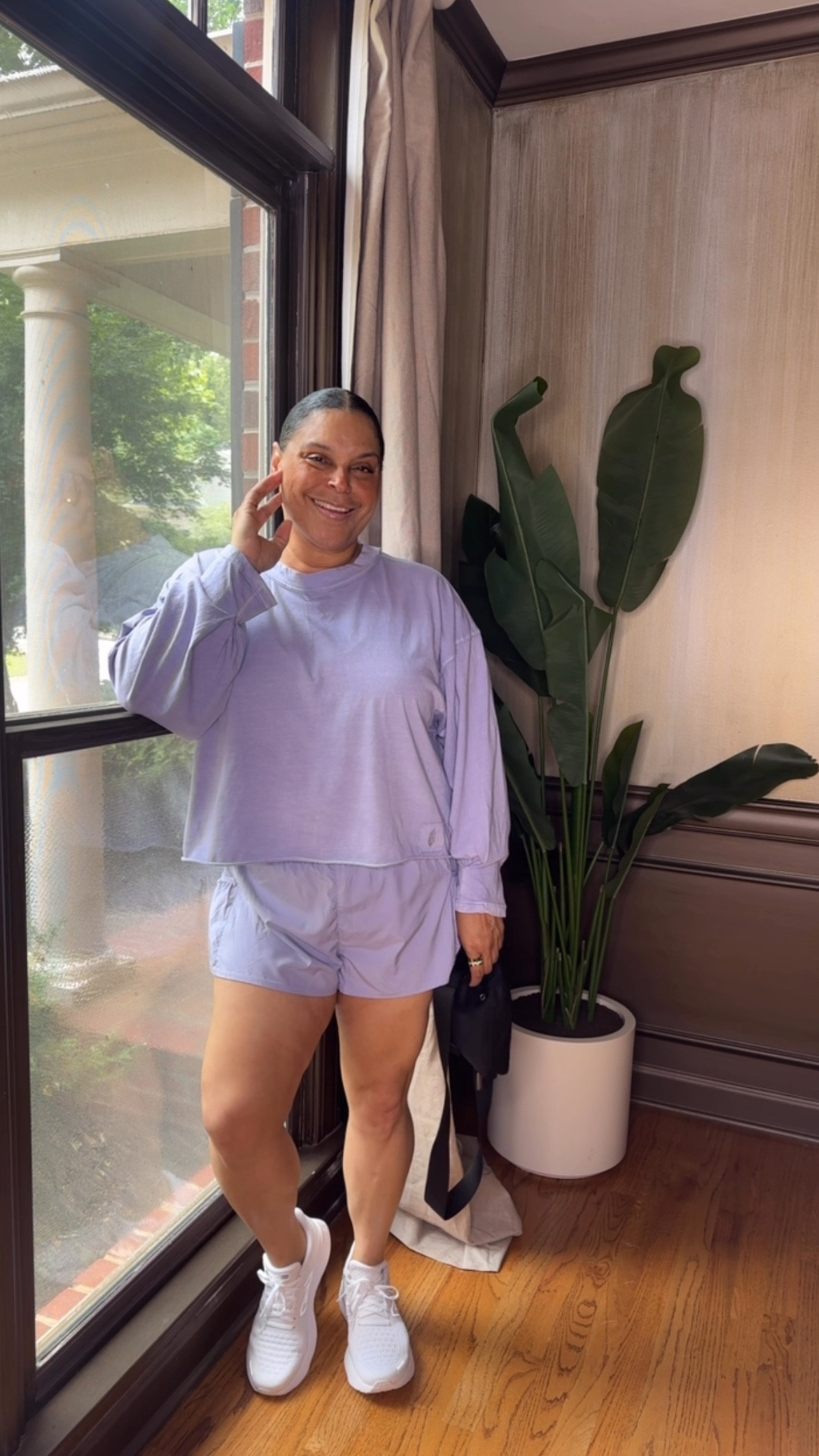 A matching set has become my personality and I love this fun and flirty top and shorts.
Flirty Shorts Side Ruffles Casual Matching Set Summer Set Coffee Run Errands Cute and Comfy Athleisuree

#LTKStyleTip #LTKOver40 #LTKMidsize