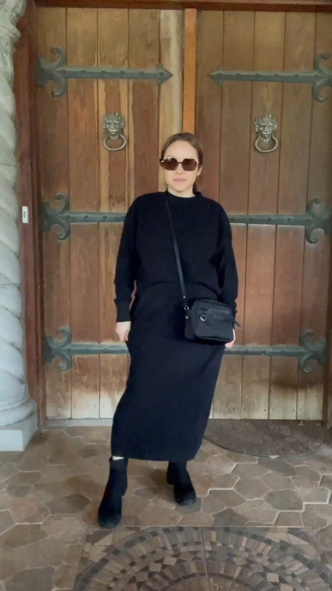 Two piece sweater dress! 
@amazonfind 

#LTKgrwm #LTKootd #LTKdayinmylife