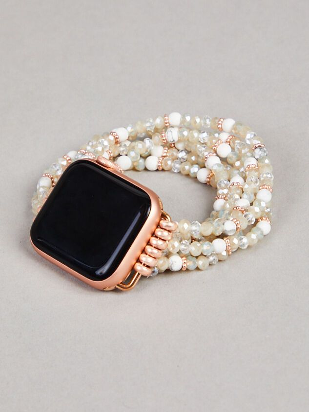 Natural Stone Beaded Smart Watch Band | Altar'd State
