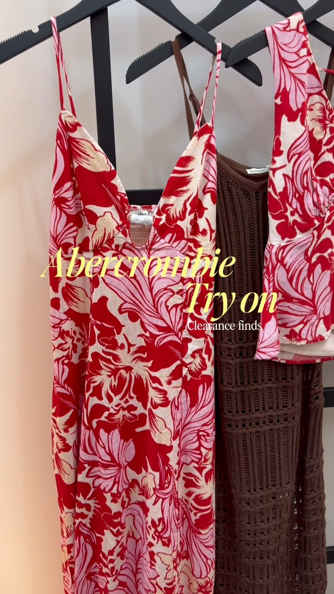 Abercrombie haul, Summer dress, beach outfit, summer outfit, Abercrombie dress, vacation outfit 

#LTKSaleAlert #LTKSeasonal #LTKTravel