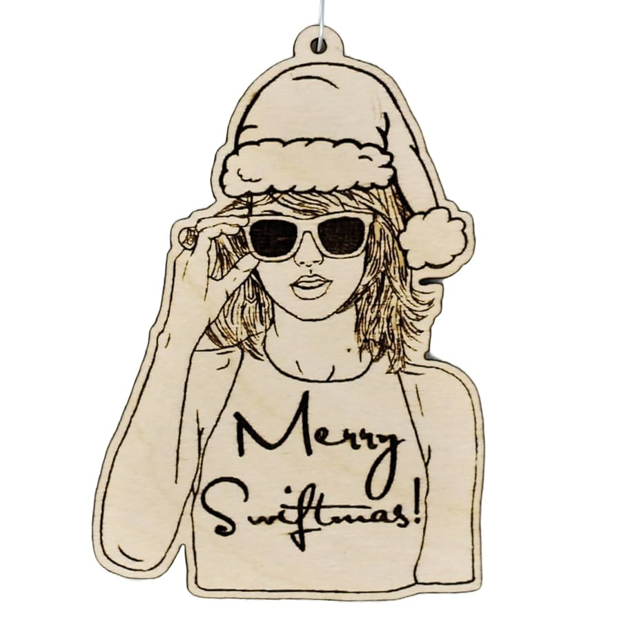 Merry Swift Christmas Ornament | Amazon (US)