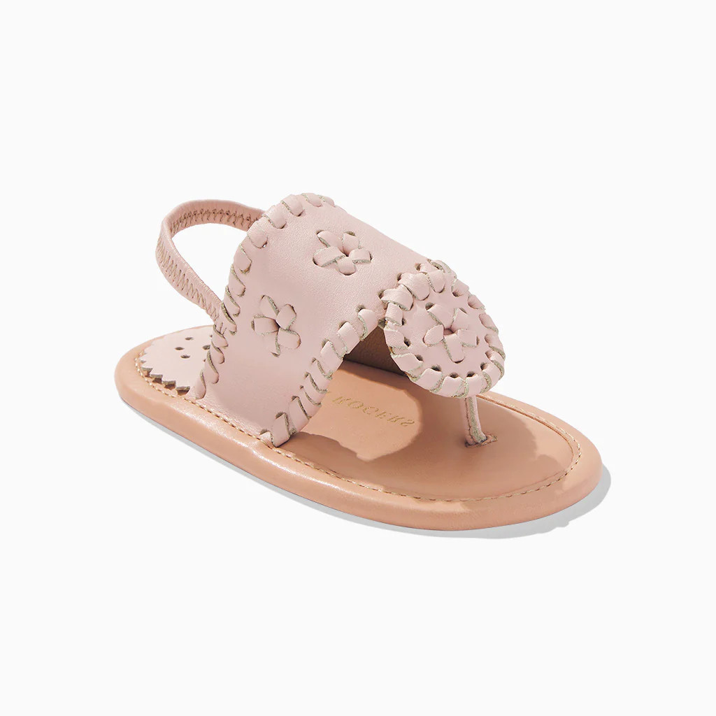 Baby Jacks Flat Sandal - Blush | Jack Rogers