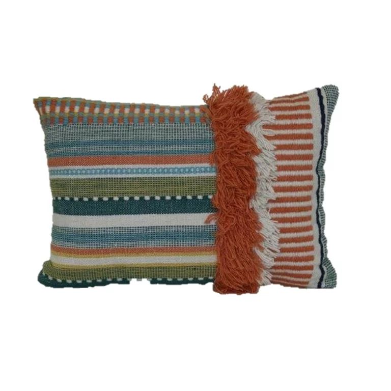 Better Homes & Gardens Stripe Tufted Square OD Throw, 13" x 19", Multicolor, 1 per pack - Walmart... | Walmart (US)