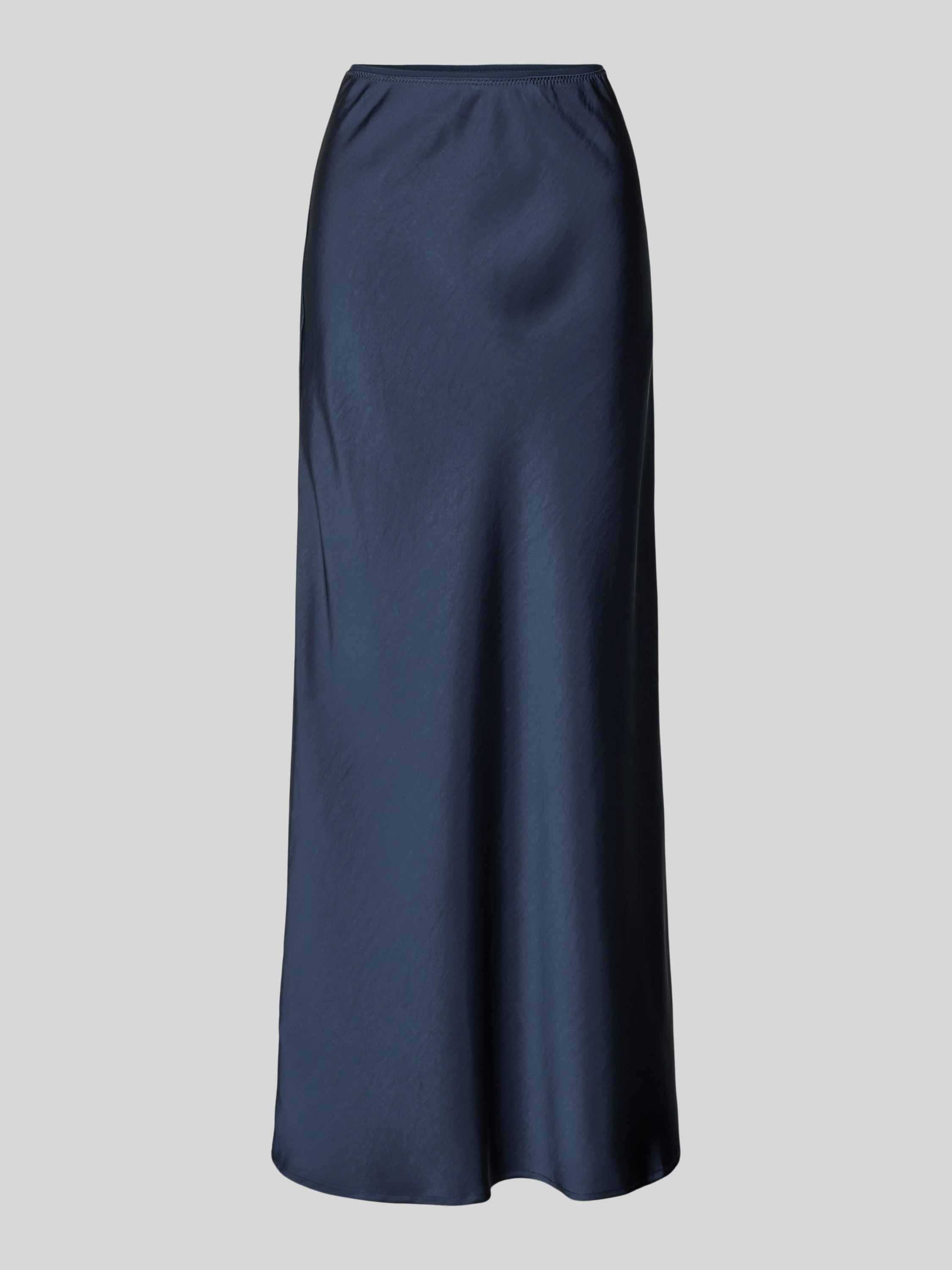 Maxirok met elastische band, model 'Vicky' in marineblauw | Peek & Cloppenburg NL