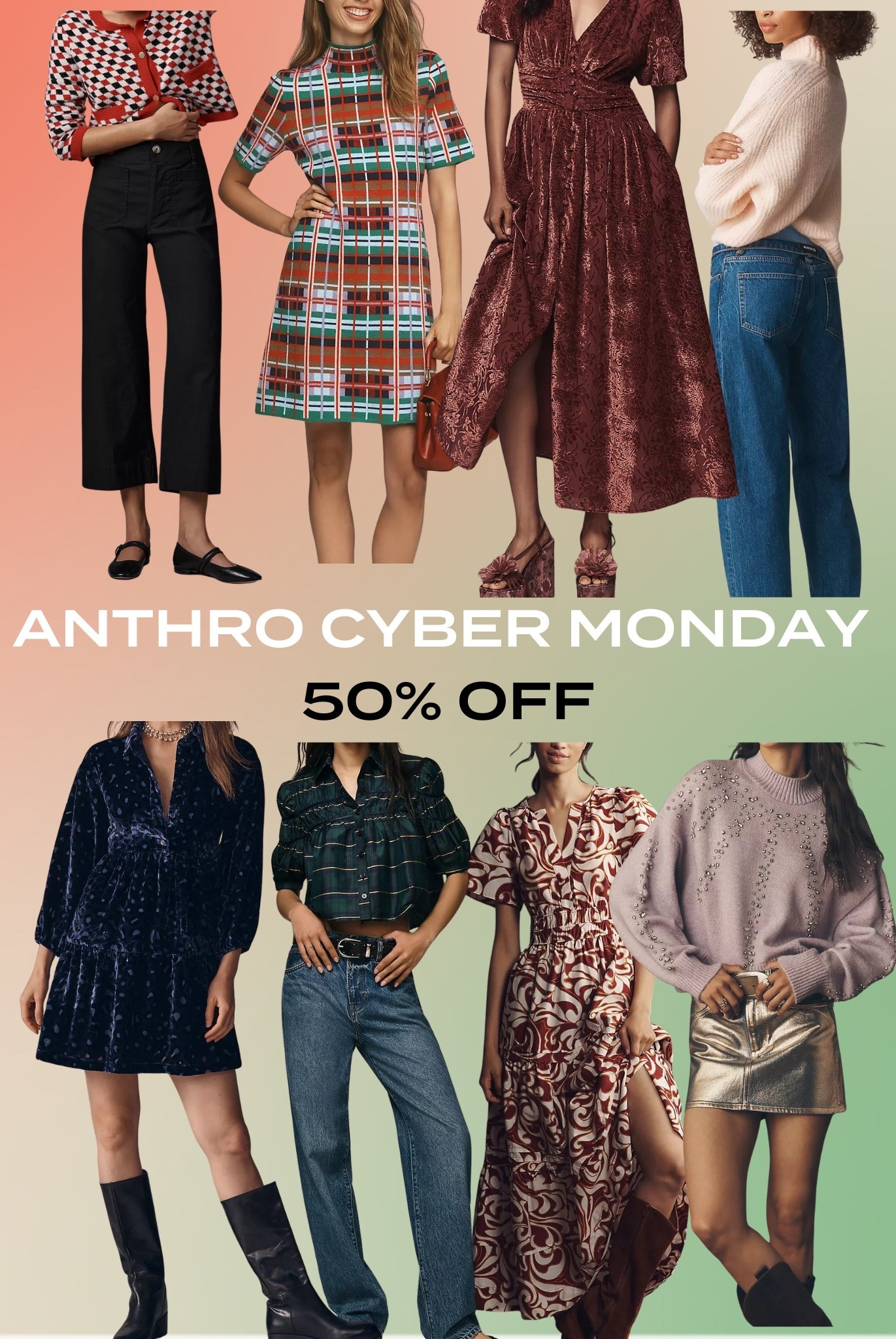 Anthro Cyber Monday is live!

#LTKGiftGuide #LTKSaleAlert #LTKCyberWeek