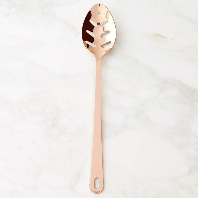 Copper Slotted Spoon | Williams-Sonoma