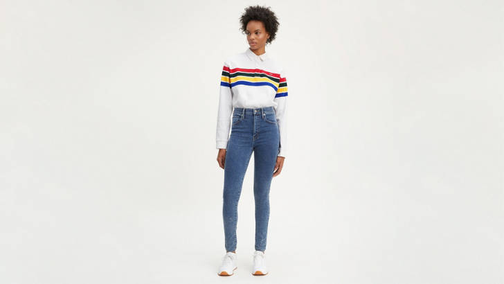 Mile High Super Skinny Women's Jeans | LEVI'S (US)