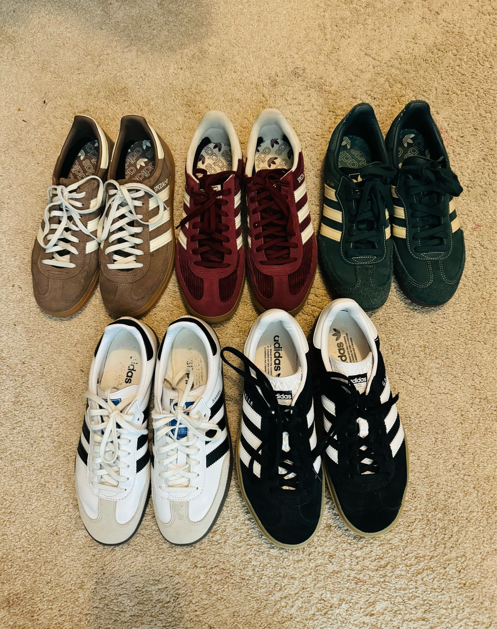 All fit true to size

#LTKStyleTip #LTKGiftGuide #LTKShoeCrush