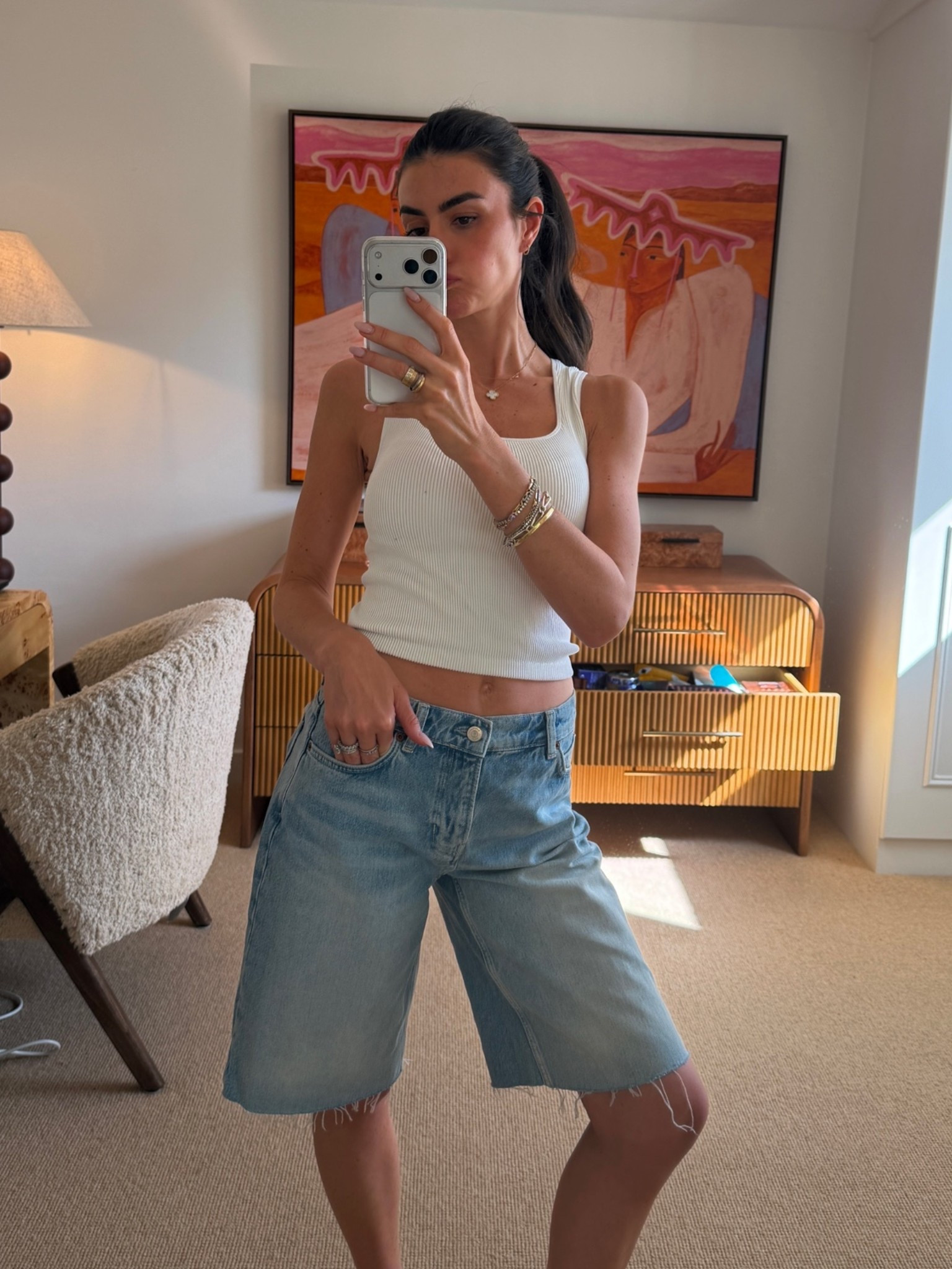 My favourite shorts are back!

#LTKspring #LTKsummer #LTKjeans