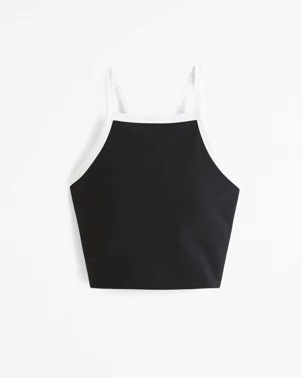 Women's YPB sculptLUX Apron Tank | Women's Active | Abercrombie.com | Abercrombie & Fitch (US)