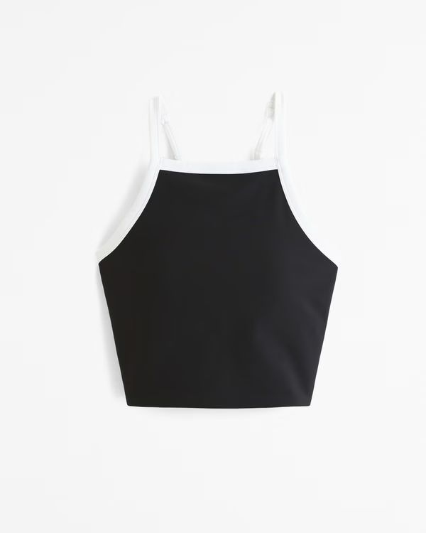 YPB sculptLUX Apron Tank | Abercrombie & Fitch (US)