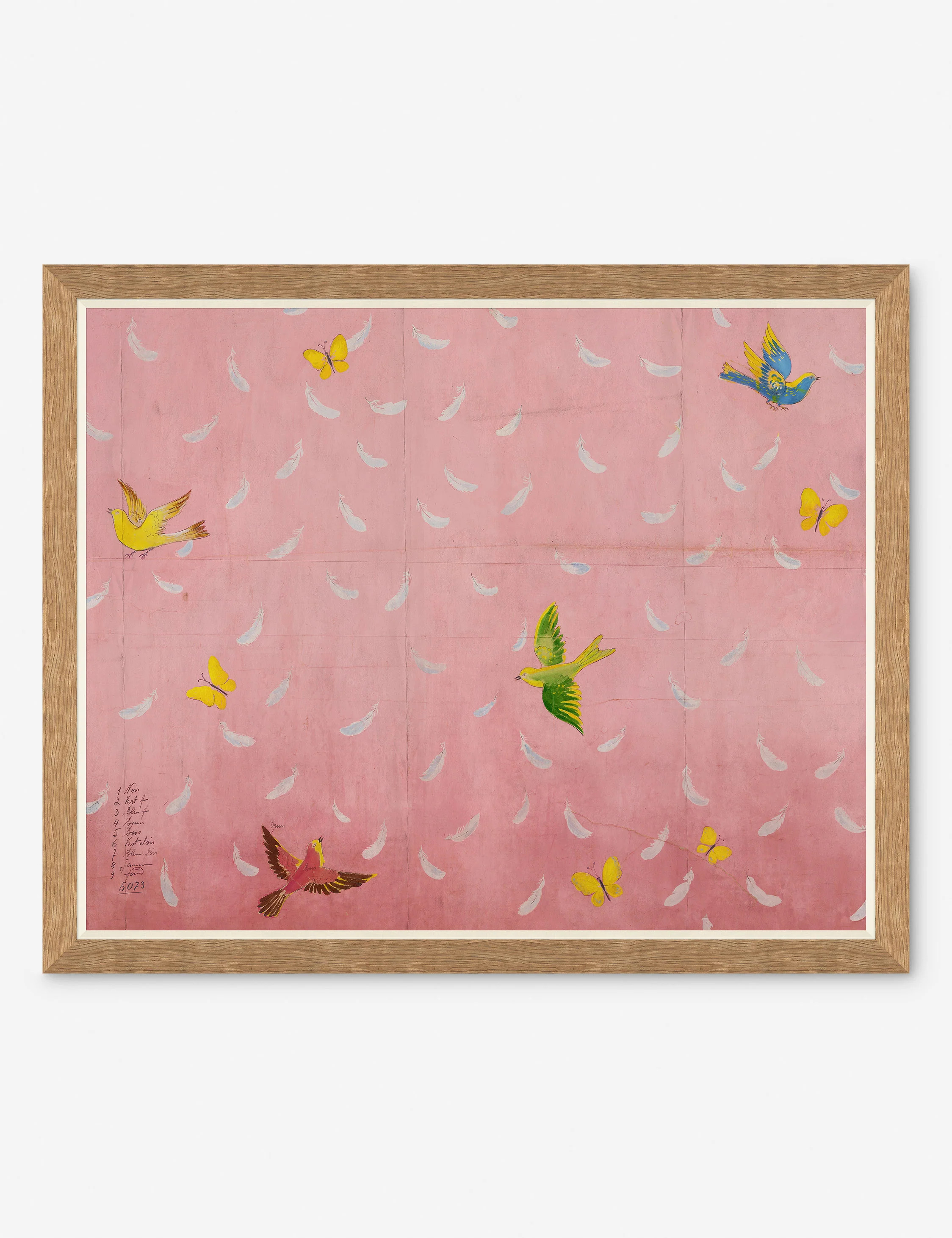 Feathers Print by Paule Marrot | Lulu and Georgia 
