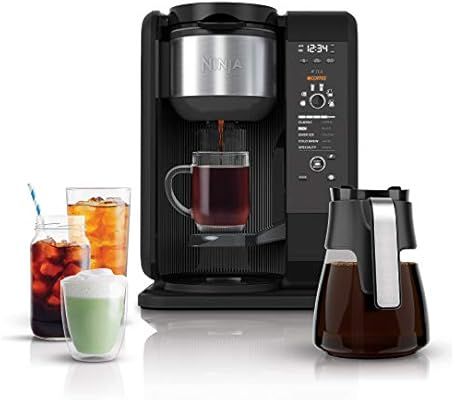 Ninja Hot and Cold Brewed System, Auto-iQ Tea and Coffee Maker with 6 Brew Sizes, 5 Brew Styles, ... | Amazon (US)