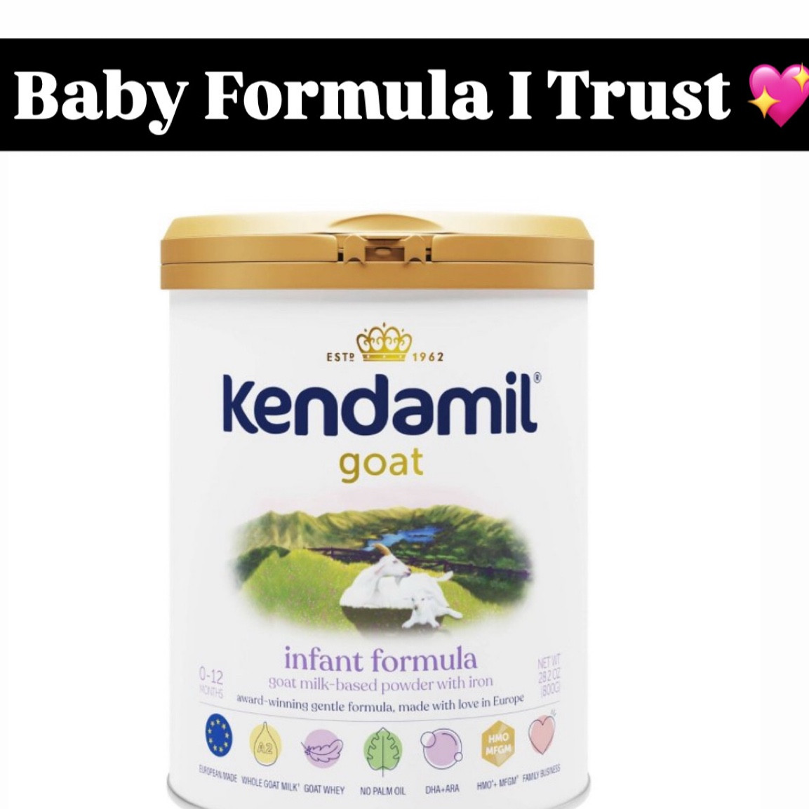 A wonderful formula with high quality ingredients 🍼👶🏼

#LTKFamily #LTKBaby