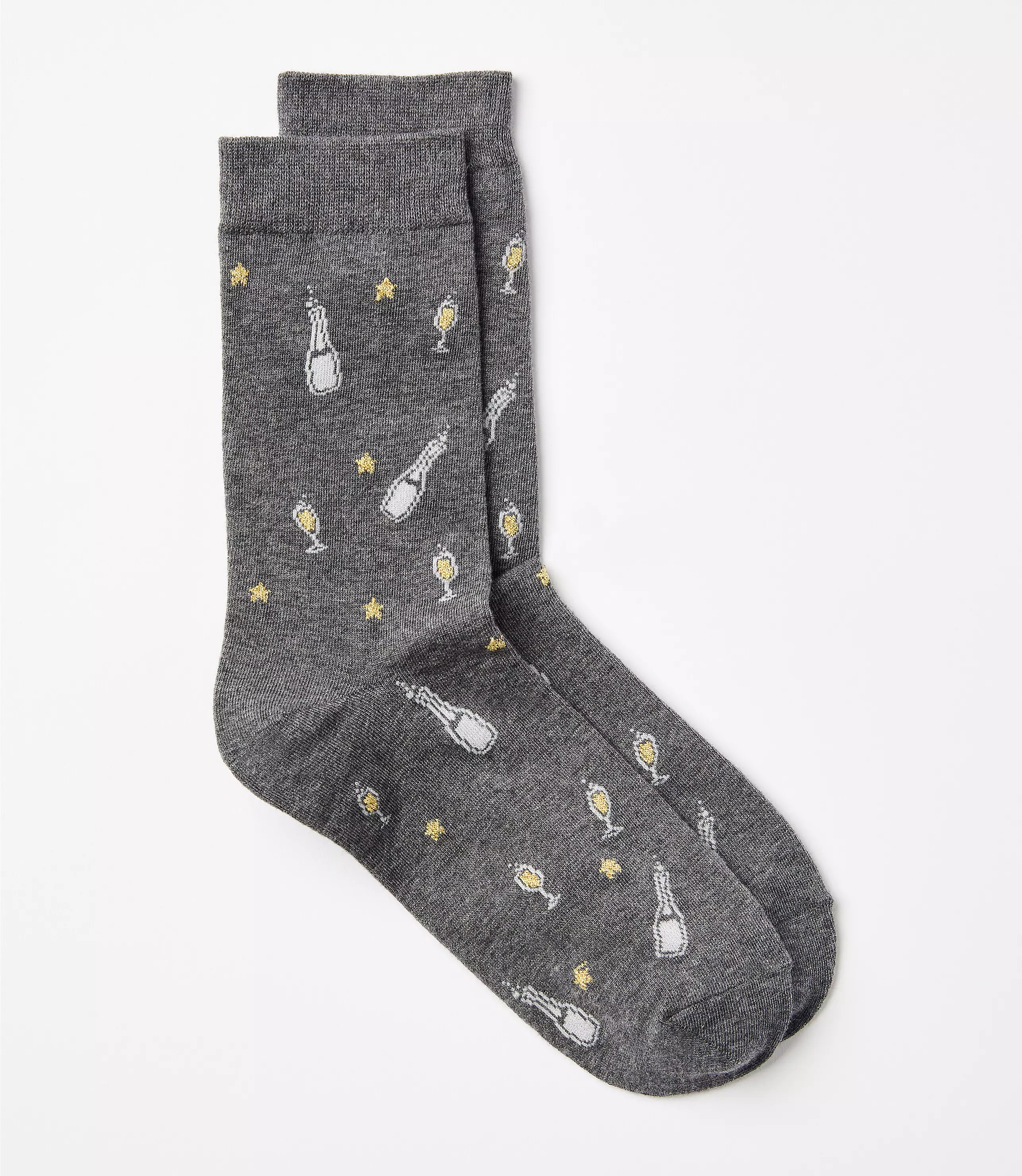 Champagne Crew Socks | LOFT