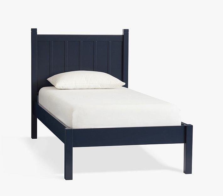 Camp Low Footboard Bed | Pottery Barn Kids