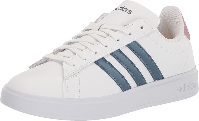 adidas Women's Grand Court 2.0 Tennis Shoe | Amazon (US)