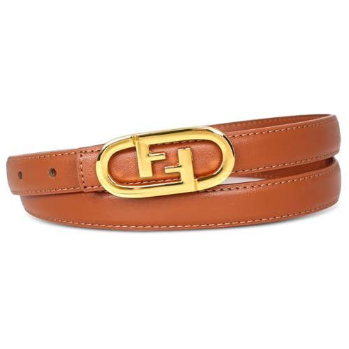 Aurolran leather belts for women,womens luxury belts for jeans and dress | Amazon (US)
