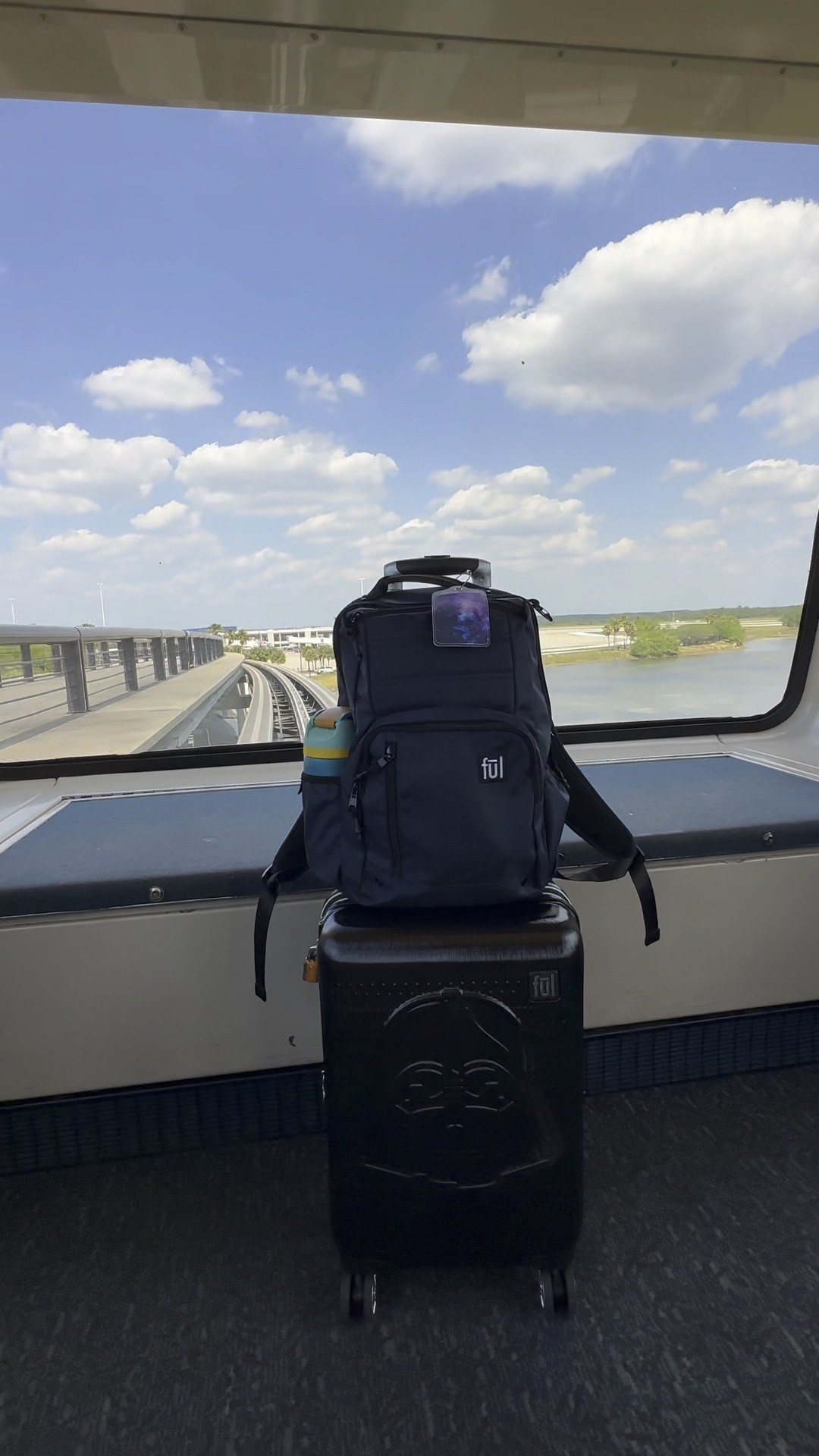 The perfect luggage and tags for your next get away. The Star Wars luggage has 360 wheels and a dry/wet pouch. The backpack has all the pockets you could ask for and I found some fun galaxy themed privacy luggage tags. #starwars #travel #luggage

#LTKVideo #LTKActive #LTKtravel