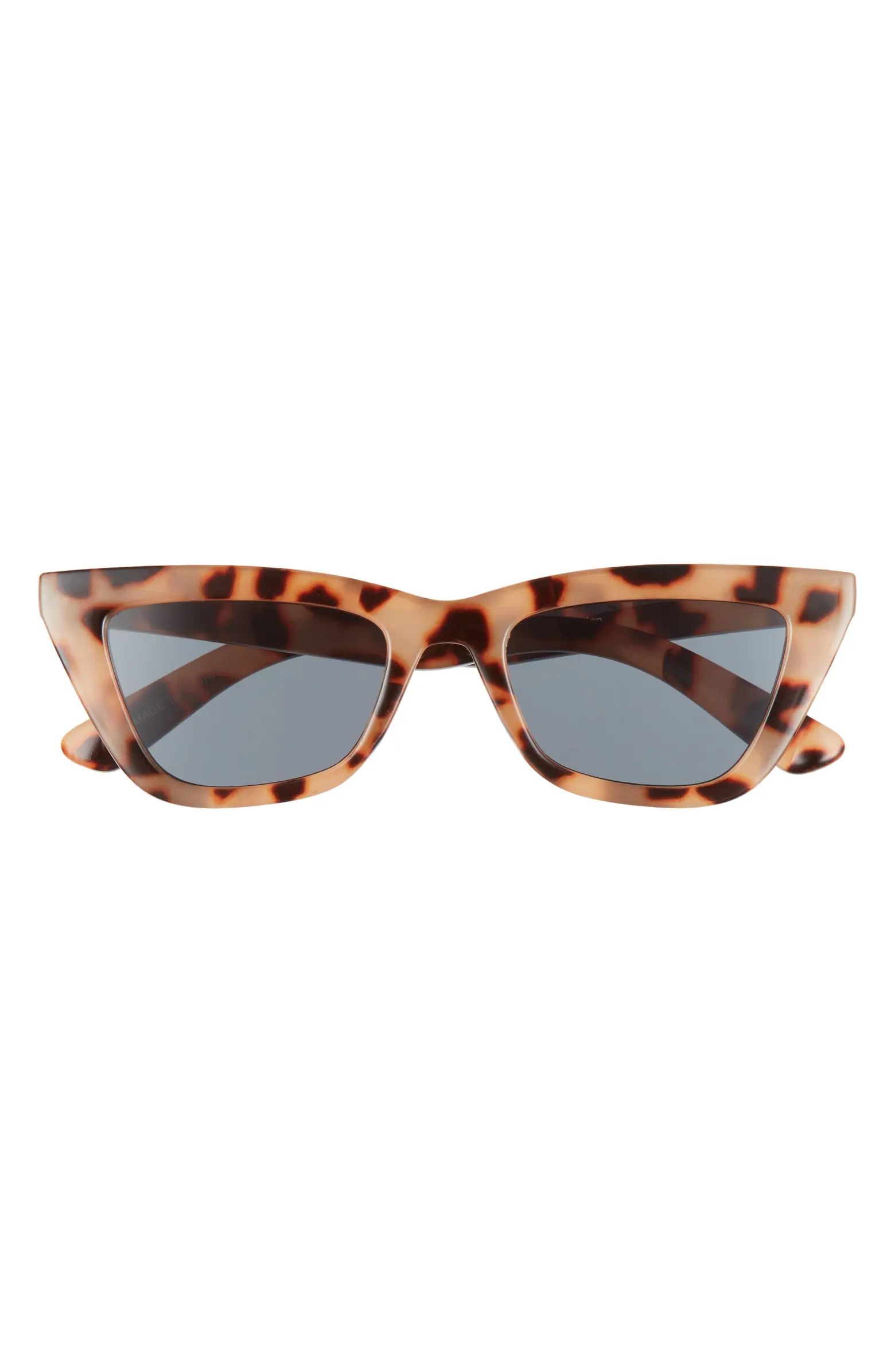 50mm Cat Eye Sunglasses | Nordstrom