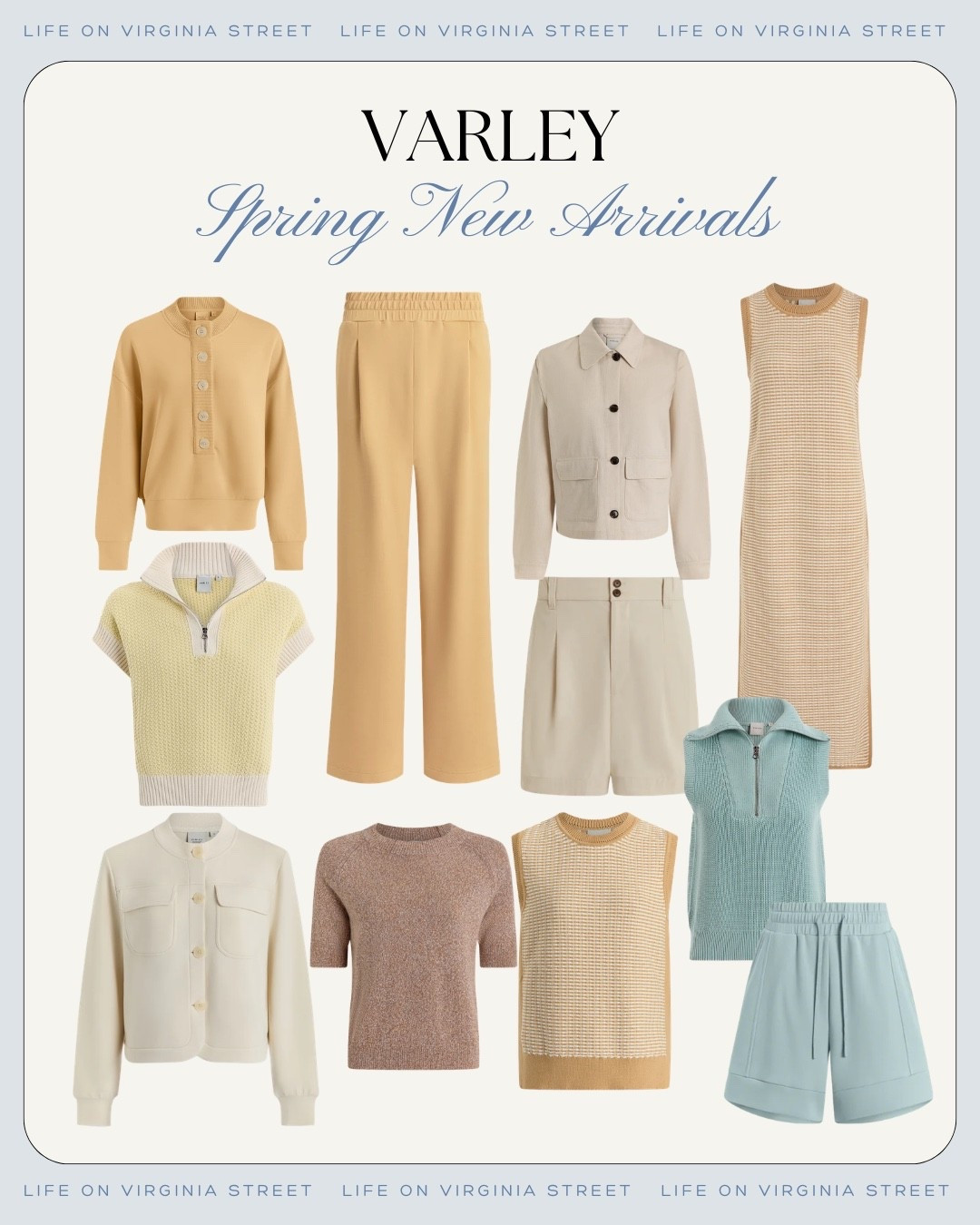 Varley spring new arrivals 🙌🏻🙌🏻

#LTKootd #LTKSeasonal #LTKdayinmylife