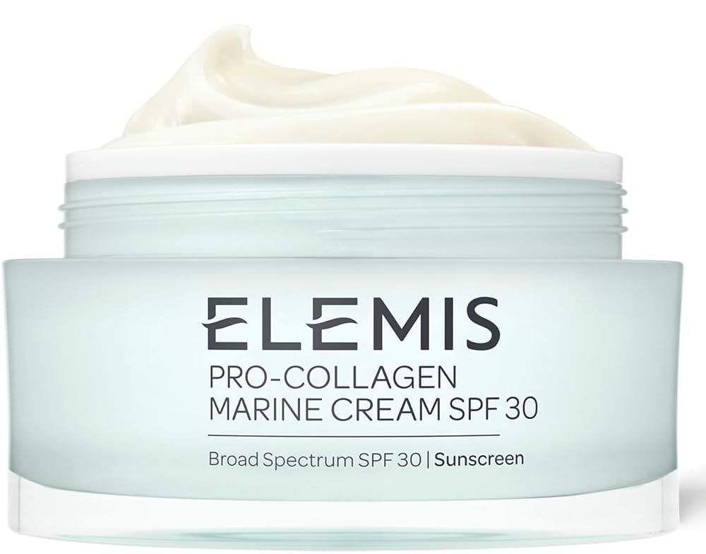 ELEMIS Pro-Collagen Marine Cream SPF30 – Anti-Wrinkle Face Moisturiser, Hydrating Day Cream, 50... | Amazon (UK)