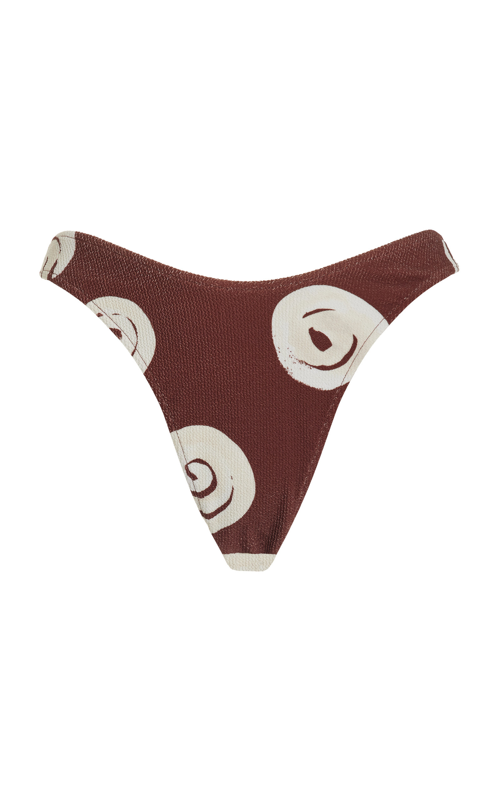 Curve Textured Bikini Brief | Moda Operandi (Global)