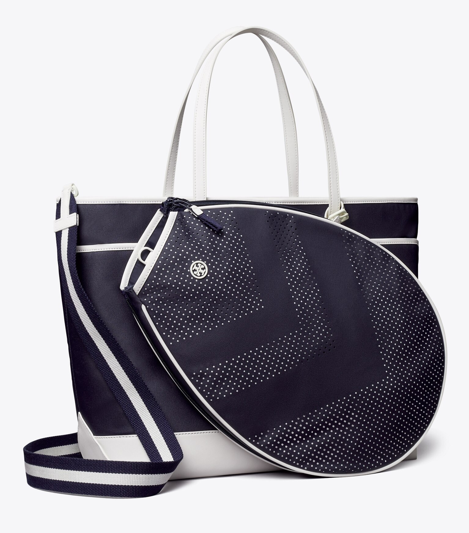 Chevron Tennis Tote: Women's Designer Tote Bags | Tory Sport | Tory Burch (US)