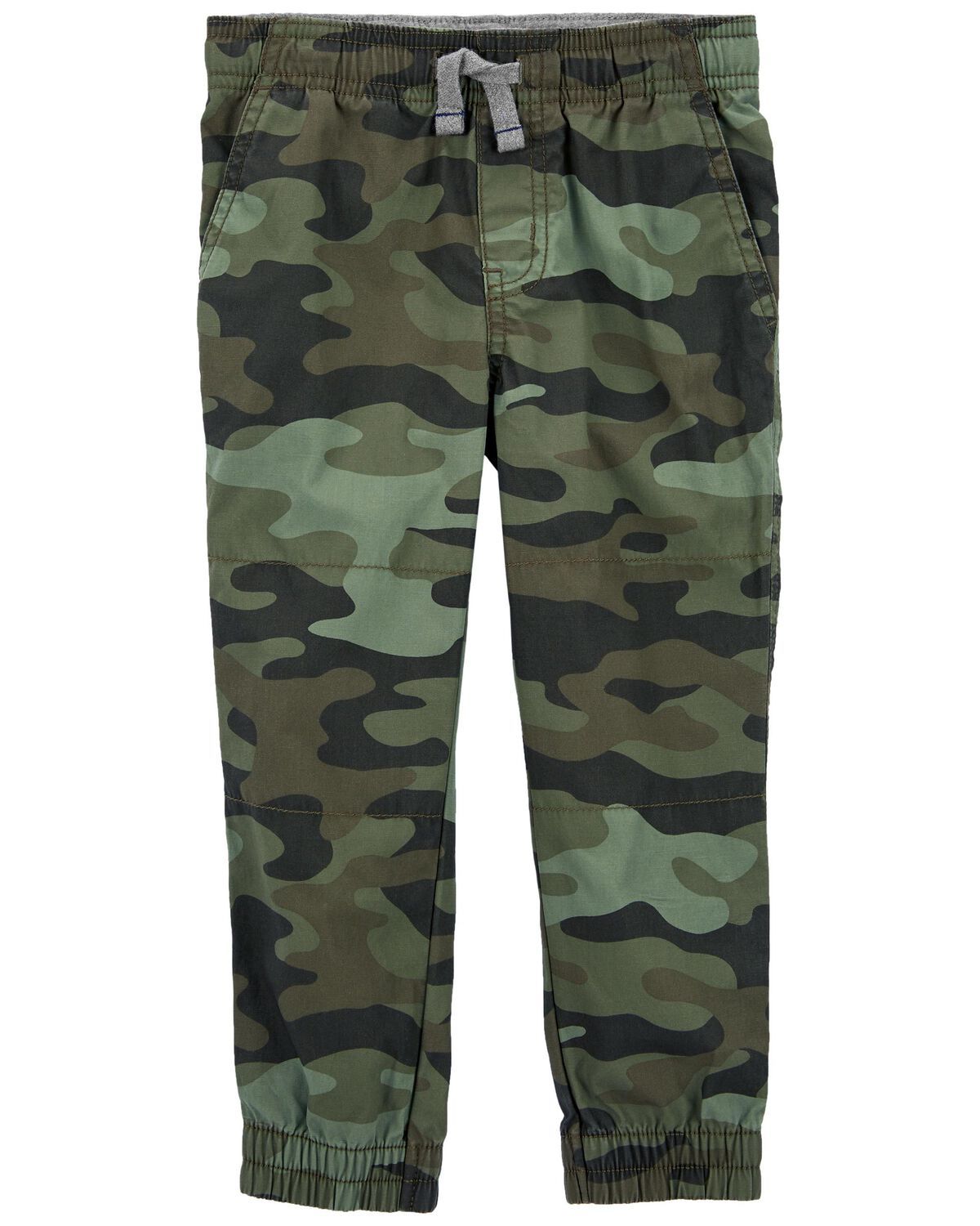 Green Toddler Camo Everyday Pull-On Pants | carters.com | Carter's