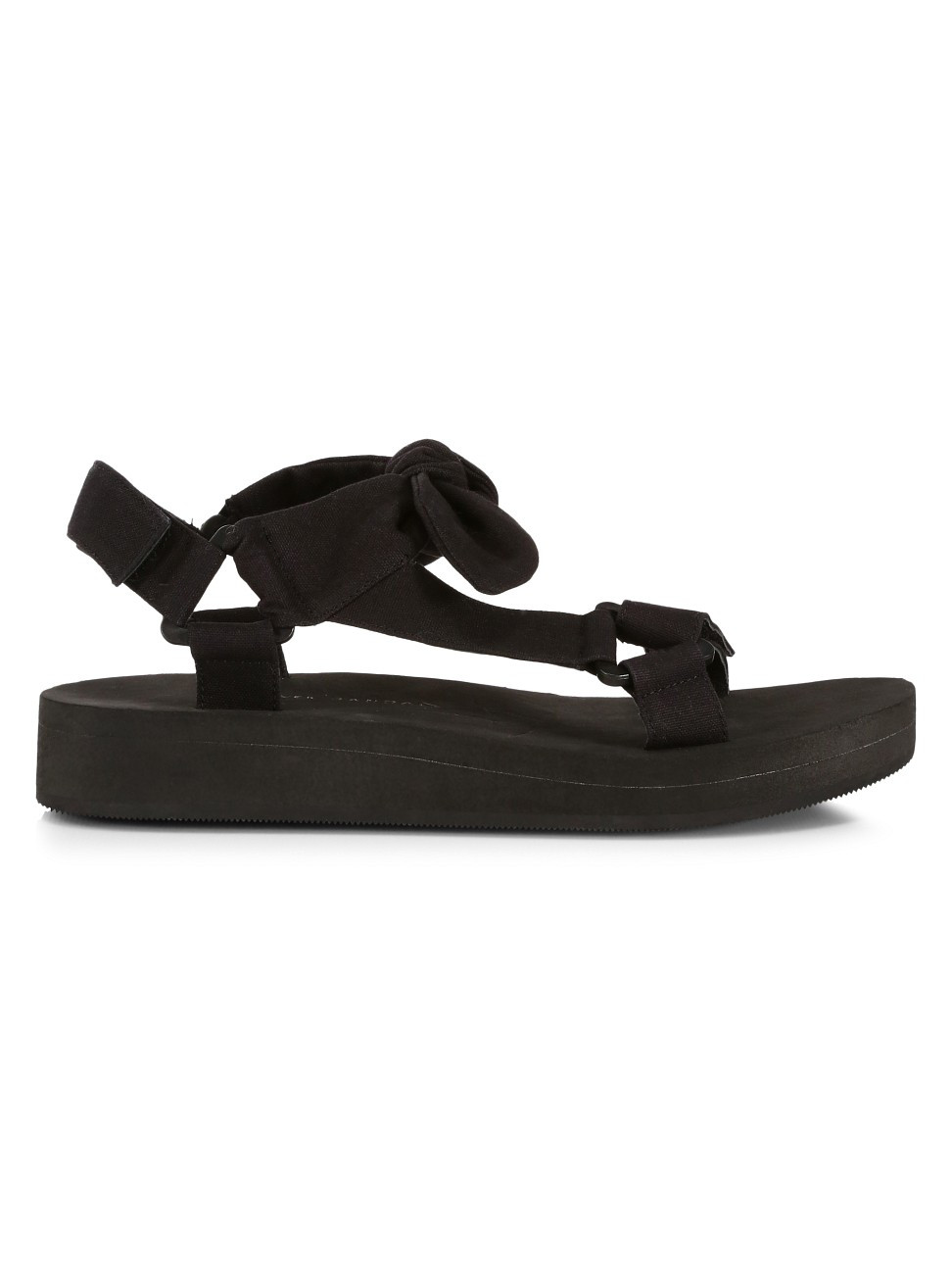 Women's Maisie Linen & Cotton Sport Sandals - Black - Size 9.5 - Black - Size 9.5 | Saks Fifth Avenue