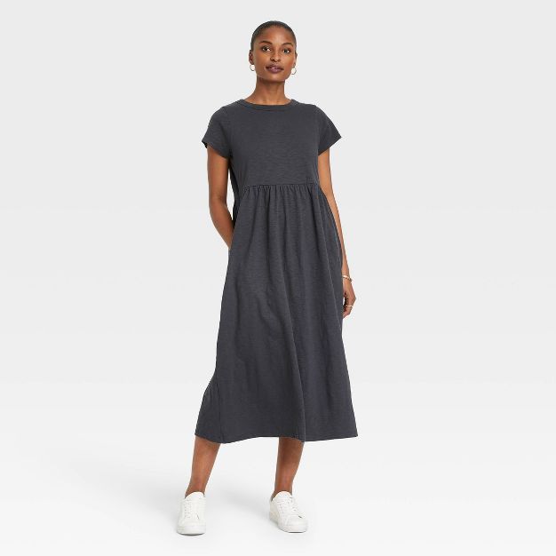 Women's Short Sleeve T-Shirt Dress - Universal Thread™ | Target