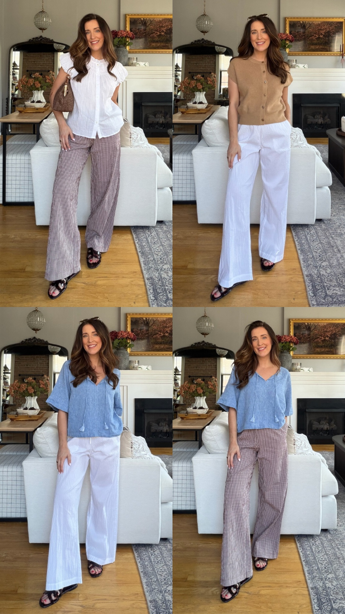 The best selling aritzia dupe pants from @Target  now come in seersucker!! So many ways to style these. I would size down if you’re in between sizes 

#LTKootd