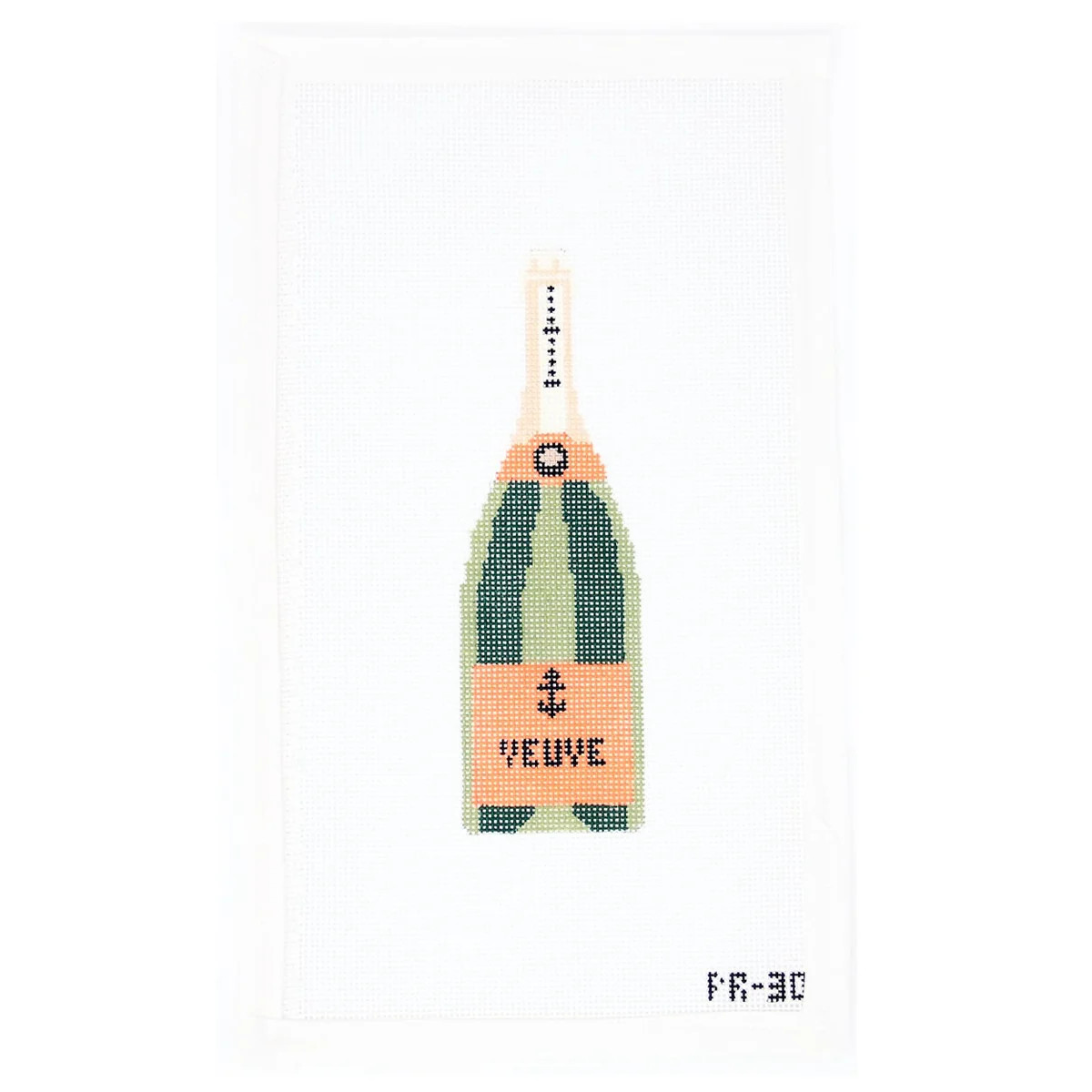 Veuve Champagne | Greystone Needlepoint