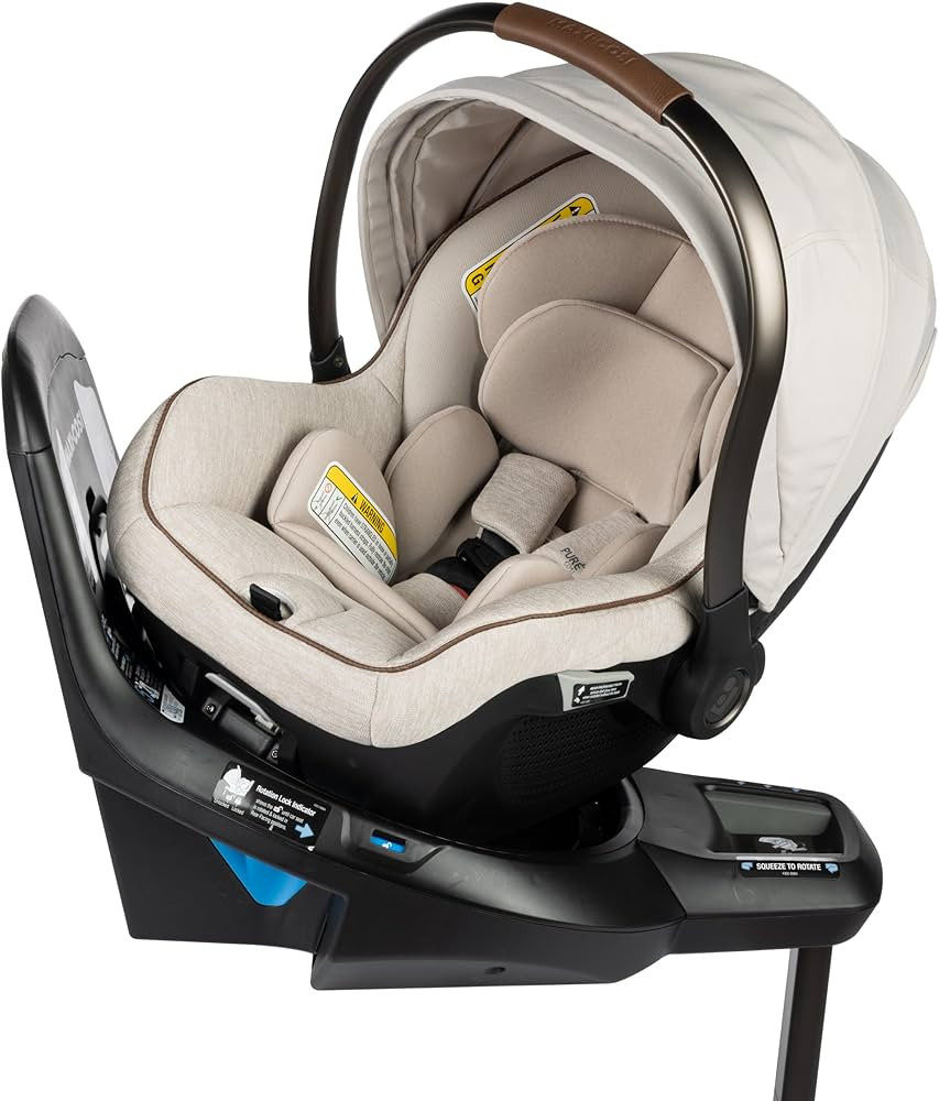 Maxi-Cosi Peri™ 180 Rotating Infant Car Seat, Baby Car Seat Rotating Carseat, Swivel Car Seat, ... | Amazon (US)
