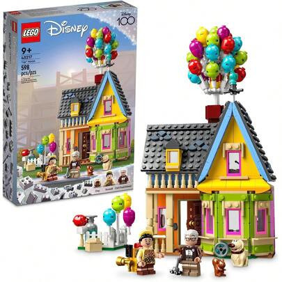 Disney And Pixar 'Up' House Disney 100 Celebration Classic Building Toy Set For Kids And Movie Fans Ages 9 And Up, A Fun Gift For Disney Fans And Anyo | SHEIN