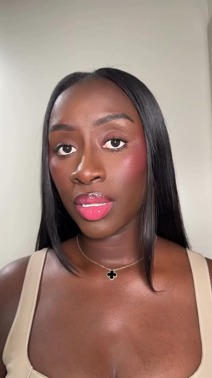 Shes wanted has been my one of favorite blushes lately this a perfect blush tone for dark skin 🎀


#LTKBeauty