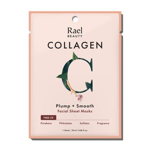 Rael Beauty Plumping Collagen Facial Sheet Mask, 1 CT | CVS