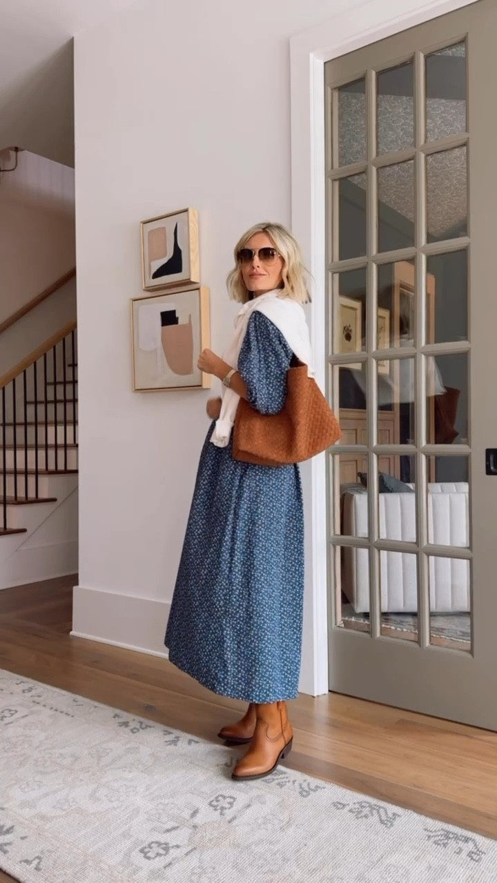 This dress has the prettiest print 😍 wearing XS.

Loverly Grey, Loft, fall fashion, fall dress, fall outfit ideas

#LTKSeasonal #LTKWorkwear #LTKStyleTip