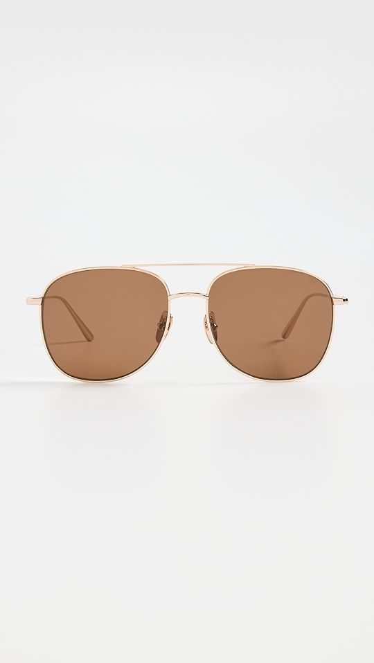 Steel Pilot Sunglasses | Shopbop