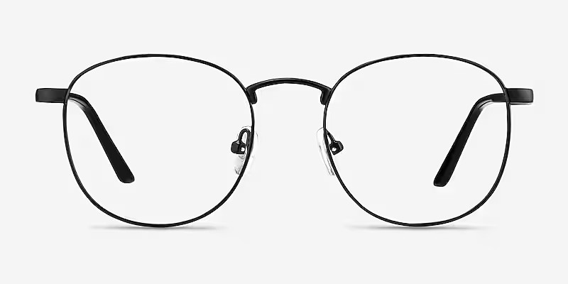 St Michel Round Frost Blue Full Rim Eyeglasses | Eyebuydirect | EyeBuyDirect.com