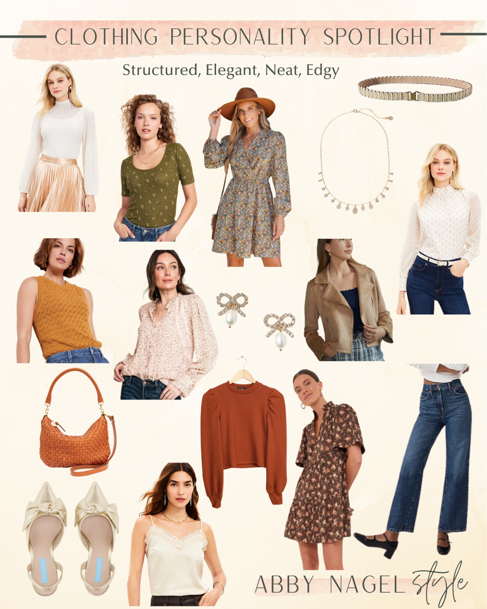 Natural Ingenue 

#LTKfindsunder50 #LTKfindsunder100 #LTKstyletip