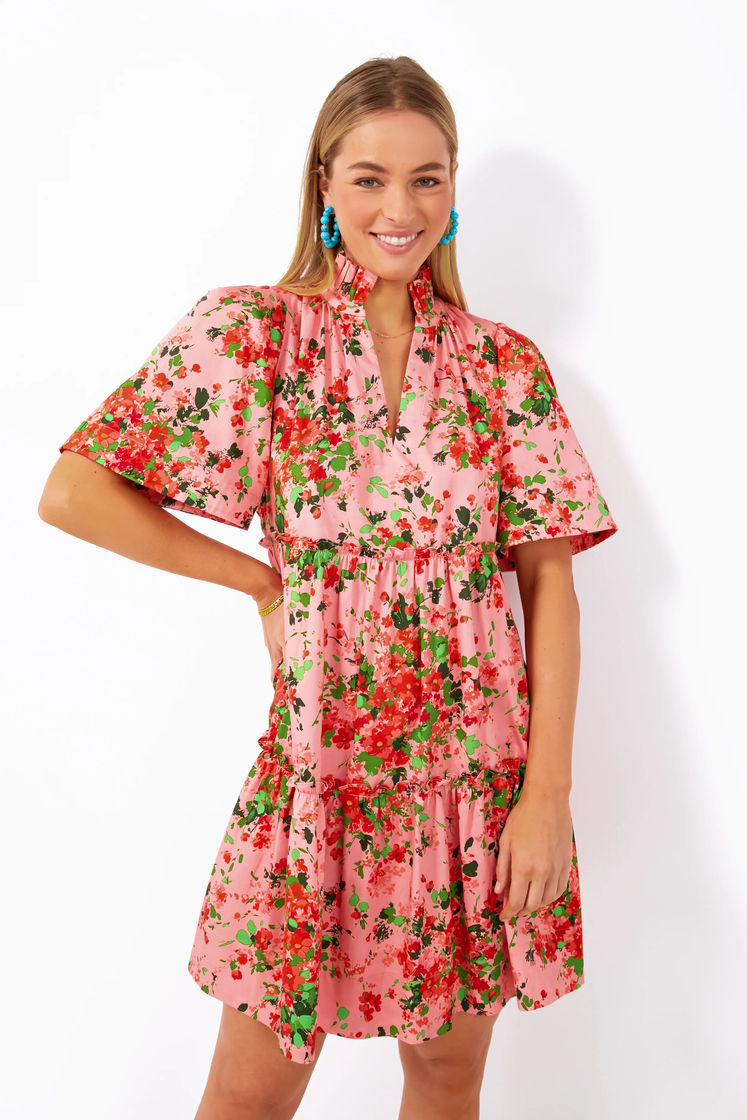 Peony Meadows Crawford Dress | Tuckernuck (US)