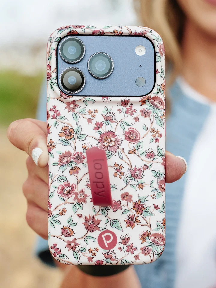 Chloe Floral | Loopy Cases