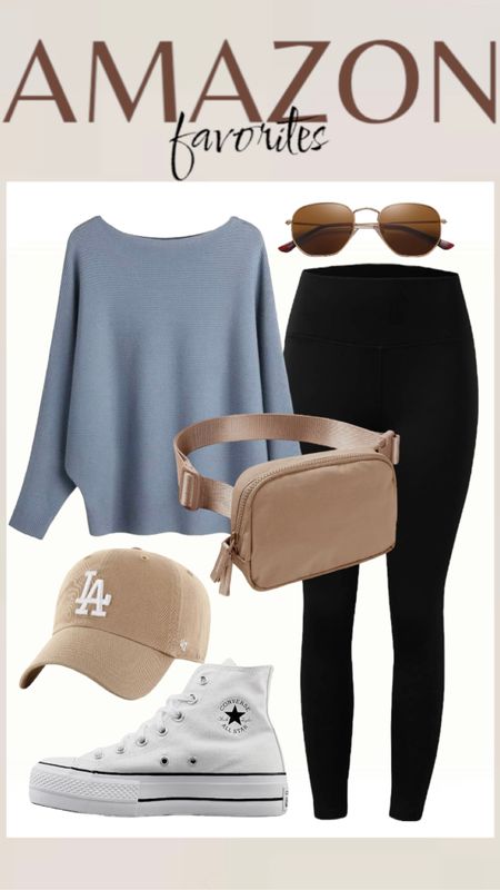 Amazon basic finds | crossbody bag, leggings, sunglasses, ball caps, sweaters!! Follow me @everydaykaymarie for more exclusive posts and content🫶🏼

#liketkit #ltkunder100 #ltkfind

#LTKfindsunder100 #LTKfindsunder50 #LTKSeasonal