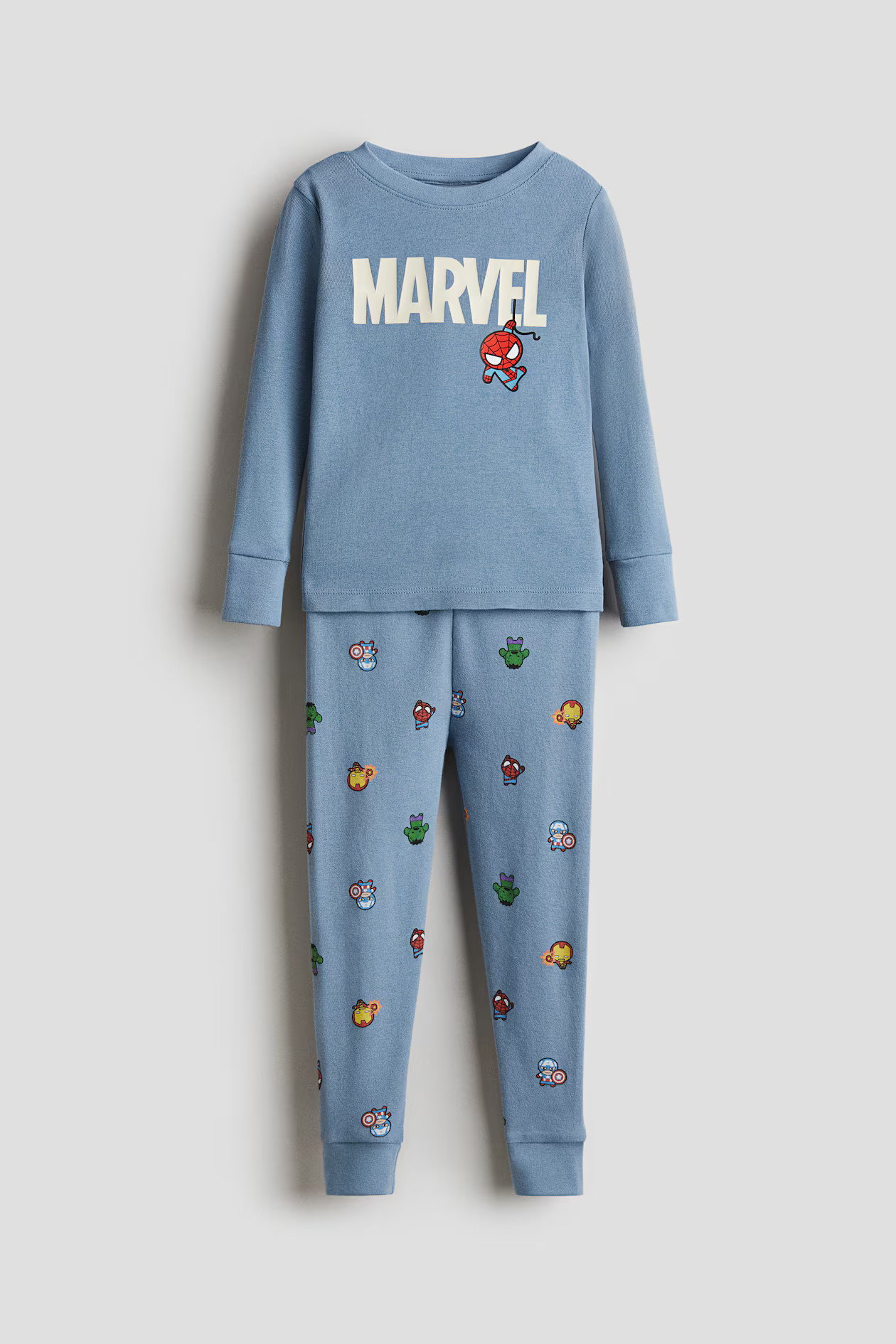 Snug Fit Cotton Jersey Pajamas | H&M (US + CA)