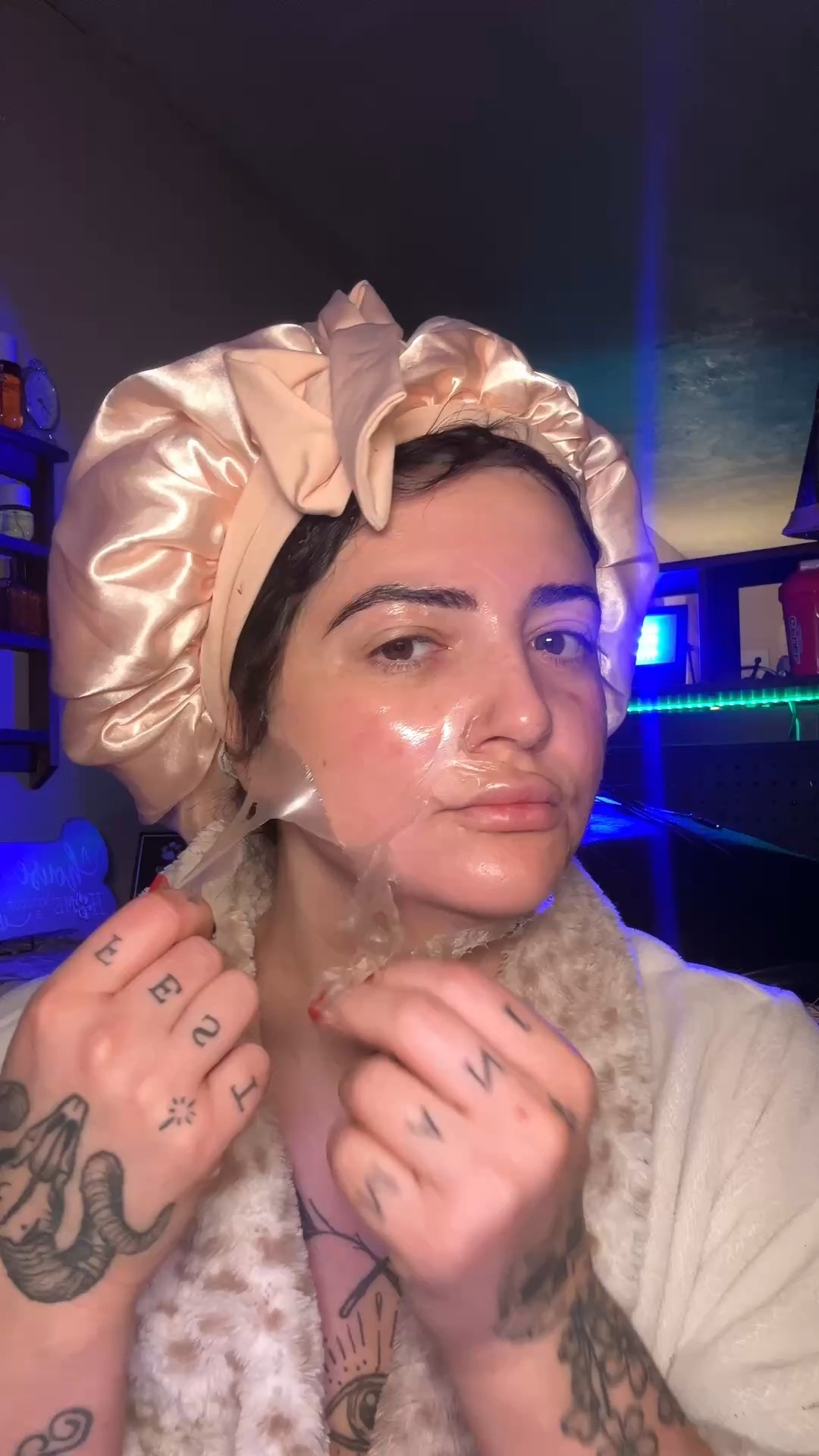 Night masks and morning routine 

#LTKselfcare #LTKgrwm #LTKmorningroutine