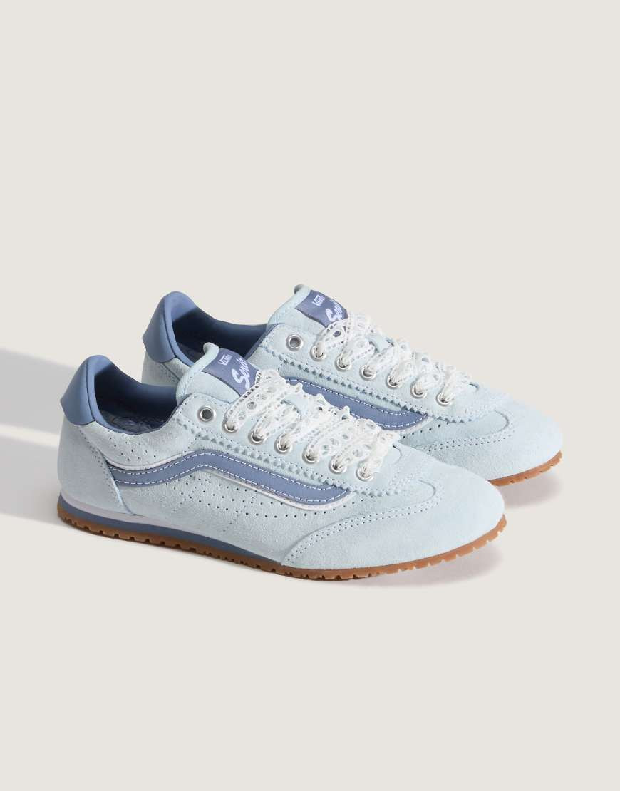 Vans – Super Lowpro – Sneaker in Hellblau | ASOS (Global)